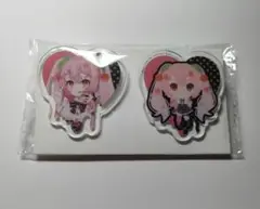 桜ミク 初音ミク タイトーくじ クリアバッチセット