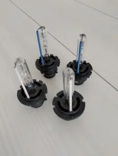 HID D2C（D2S/D2R共用）6000K 8000K各2個　4個セット