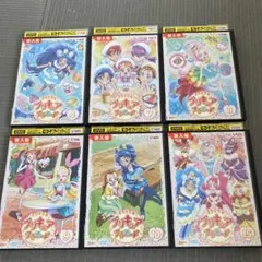 キラキラ　プリキュア　アラモード　6枚不揃いセット