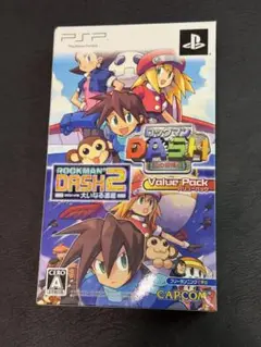 PSP ロックマンDASH ロックマンDASH 2 バリューパック