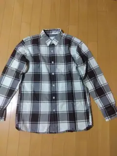 Bming Life Store ☆チェック柄長袖シャツ 　Mサイズ