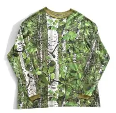 90s USA製【ROCKY MOUNTAIN CAMOFLAGE】長袖Tシャツ