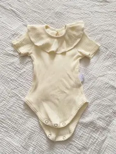 【美品】フリフリリブロンパース