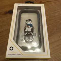 iPhone 12 mini 専用リングスタンドケース