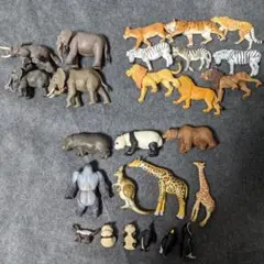 アニア　動物　アニマルフィギュアセット