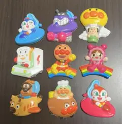 アンパンマン　くっつくんです65 全9種