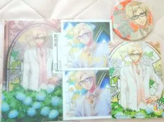 古市左京　ましコレ　缶バッジ　アクリルボード　アクスタ　ブロマイド　エースリー