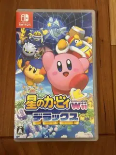 Nintendo Switch【星のカービィWiiデラックス】