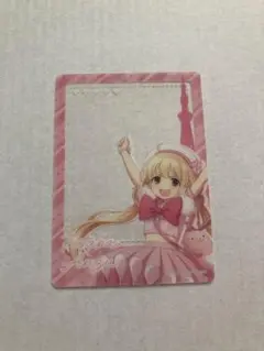 アイドルマスター シンデレラガールズ×東京タワー　クリアカード　双葉杏　3