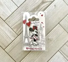 【新品未開封⭐️】ピンバッジ　ミニーマウス【ディズニーランドパリ】