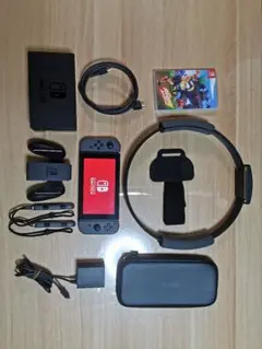 Switch(バッテリー強化版) リングフィットアドベンチャー付き