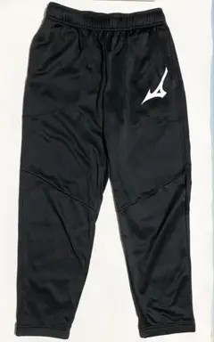 Mizuno ジャージ パンツ ブラック 160 キッズ ミズノ スポーツ