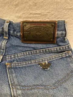 Armani Jeans ブルーデニム フレア