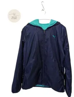 【最終価格!!】美品　PUMA　リバーシブル　フード付　M