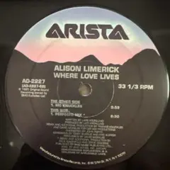 Alison Limerick Where Love Lives Frankie