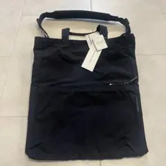 STANDARD SUPPLY ブラックトートバッグ