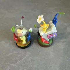 ピクミン フィギュアセット　アミーボ　ピクミン