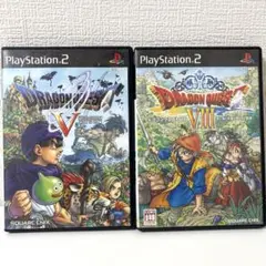 ps2 ドラゴンクエスト5と8 ドラクエV ドラクエVIII