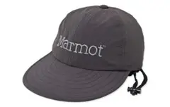 Marmot Long Bill Cap チャコール　帽子　キャップ