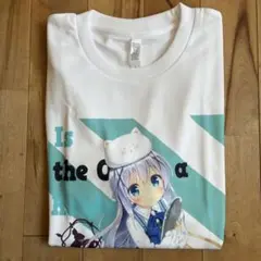 ご注文はうさぎですか？ CHINO チノ Tシャツ　半袖 メッシュ Lサイズ