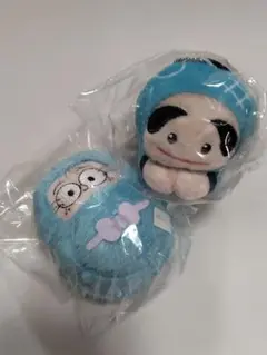 たぴぬい　乱太郎　　はぐキャラ　しんべヱ