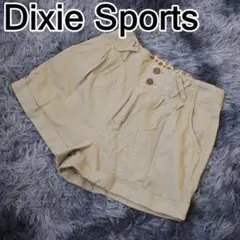 Dixie Sports ショートパンツ レディース クリーム M　ハーフパンツ