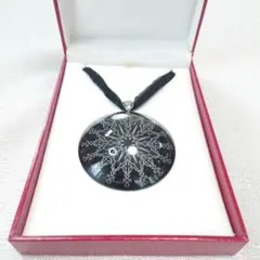 Baccarat バカラ エクリプス ペンダント ネックレス