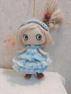 ハッピードール　イルメール　イーマリーちゃん　フリルいっぱいワンピ