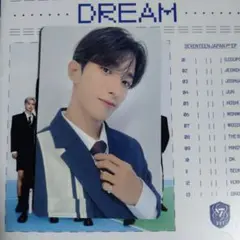 SEVENTEEN DREAM ドギョム トレカ