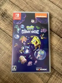 Switch☆スポンジ・ボブ ザ コズミック シェイク☆新品・未開封品 スポンジ・ボブ：ザ コズミック シェイク｜の通販はソフマップ