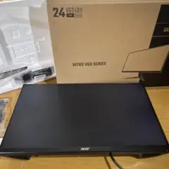 エイサー　ゲーミングモニター　VG240Y acer 2023年製　外箱あり
