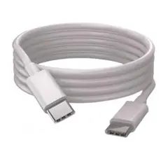 【新品未使用】USB Type-C ケーブル 1m 高速充電 白色　インポート品
