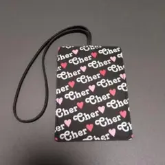 Cher シェル パスケース カードケース 定期入れ