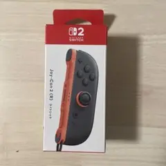 Nintendo Switch2 Joy-Con 2 (R) ライトレッド