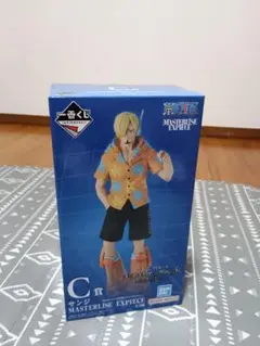 ワンピース　一番くじ　未来島エッグヘッド　C賞　フィギュア　サンジ