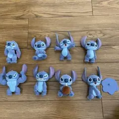 スティッチ フィギュア 8体セット　52TOYS BLINDBOX