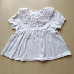 cottoli コトリ　襟付き　トップス　90cm