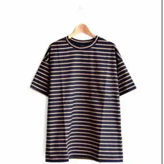 A VONTADE / ボーダーTシャツ S/S