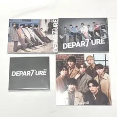 【開封済み】 IMP. DEPARTURE 3形態セット