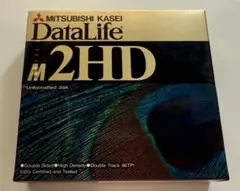 MITSUBISHI 三菱化成　DataLife M 2HD