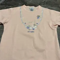 YONEX ピンク Tシャツ Mサイズ