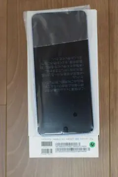 未使用　SIMフリー nubia S 5G ライトパープル A403ZT