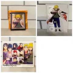 NARUTO ベースヤードトーキョー フレームマグネット ミラー ミナト 特典1