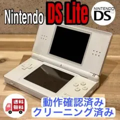 Nintendo DS Lite クリスタルホワイト 本体