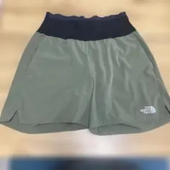 ザノースフェイス　エンデュリスレーシングショーツ カーキ　Mサイズ