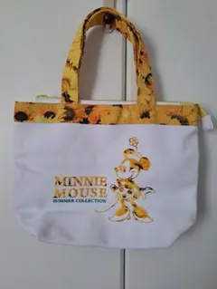 【美品】【未使用】ミニーマウス サマーコレクション ハンドバッグ