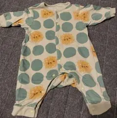 ライオン柄ロンパース 60cm