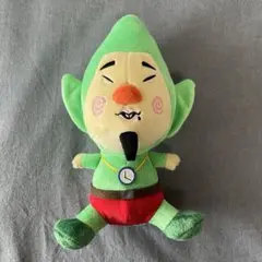 ゼルダの伝説　風のタクト　チンクル　ぬいぐるみ