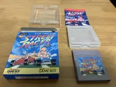 【レアタイトル】STREET RACER 箱説付き　ゲームボーイソフト　動作確認