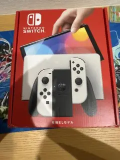 Nintendo Switch 有機ELモデル ホワイト/ブラック+全周辺機器
